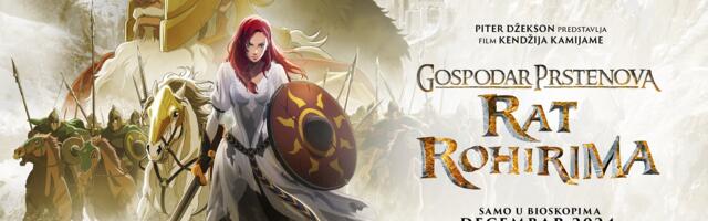 Gospodar prstenova – Rat Rohirima: Anime spektakl u bioskopima