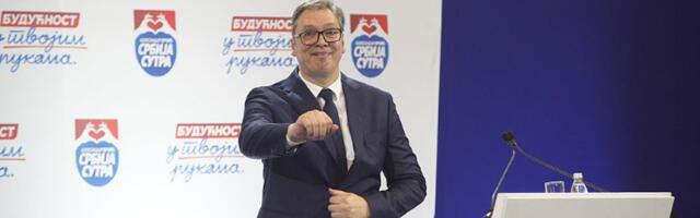 Vučić: Nek Šider bira prelaznu vladu u Srbiji, ja neću