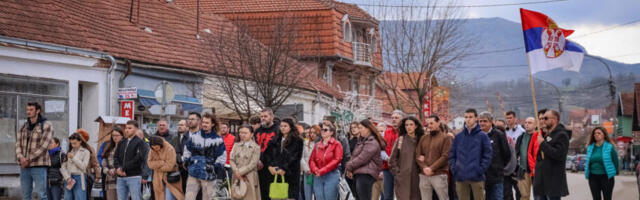 Tišina u centru Svrljiga – studenti i građani još jednom odali počast i podržali zahteve studenata