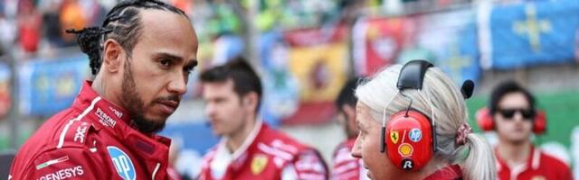 "POTREBNO MI JE JOŠ MALO VREMENA": Hamilton ne može da se uklopi u Ferari