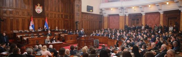 Nastavlja se rasprava o novoj Vladi u Narodnoj Skupštini