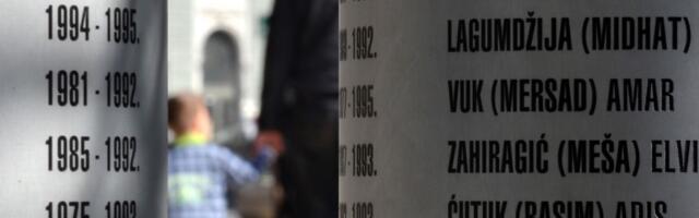 Sarajevo ne zaboravlja – Dan žalosti za ubijenu djecu u ratu