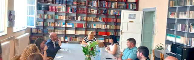 Direktor Francuskog instituta posetio vranjsku gimnaziju, najavljena saradnja