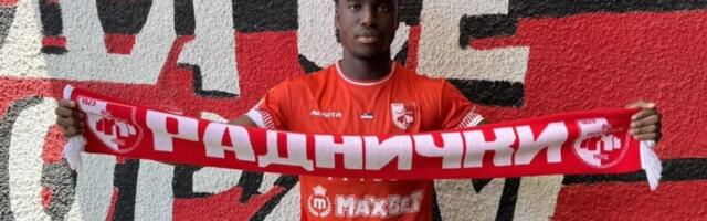 “Munja” na “Čairu”: Radnički doveo brzonogog Nigerijca