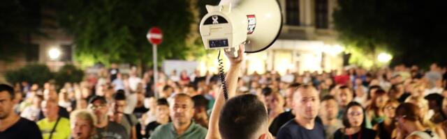 (BLOG) Protesti u Kragujevcu, Kraljevu, Lapovu i Rači (VIDEO)
