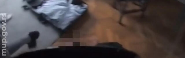 POKUŠAO DA POBEGNE NAKON UBISTVA FILIPA IVANOVIĆA  Uhapšen dok je pakovao kofer (VIDEO)