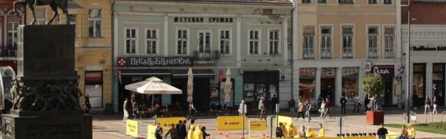 Yandex Go organizovao obuke bezbedne vožnje trotineta u Nišu