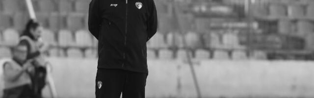 Umro trener Radničkog Mladen Žižović kome je pozlilo na utakmici u Lučanima