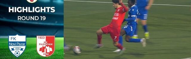 Radnički poražen u Novom Pazaru – minimalac domaćih za treći vezani poraz Nišlija