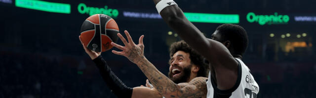 Crno-beli "klize" ka dnu: Evo kako izgleda tabela Evrolige nakon poraza Partizana