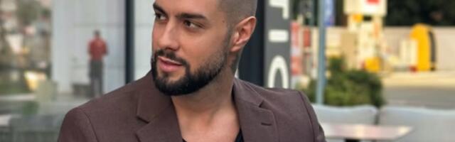 Pre nego što mu je auto proklizao, udario u bankinu i sleteo u kanal, nekadašnji učesnik šoua Zvezde Granda je snimao zavejani put! (Foto)