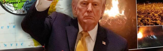 "SREĆAN BOŽIĆ SVIMA, PA I MRTVIM TERORISTIMA!" Tramp se oglasio nakon smrtonosnog udara u Nigeriji, ministarstvo odbrane objavilo snimak! "Biće ih još.."(VIDEO)