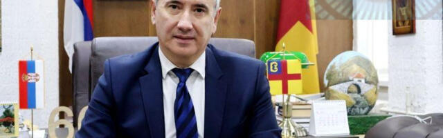 Gradonačelnik Vranja u obraćanju o 2025. godini zaobišao negativne događaje