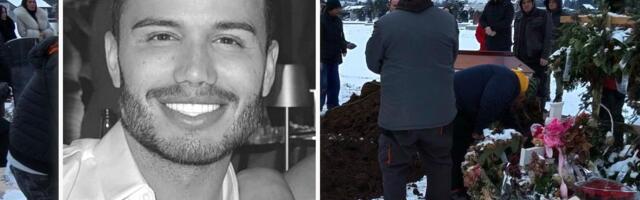 Estradni frizer Matija Radulović sahranjen u Ćupriji u prisustvu 20-ak ljudi: Niko od poznatih nije došao