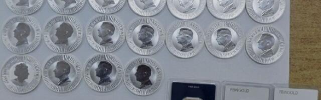 Sprečeno krijumčarenje srebrnjaka i investicionog zlata