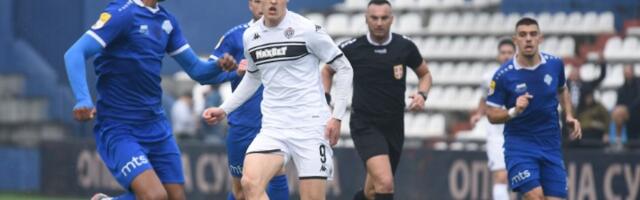 Prekinuta loša serija: Partizan "preživeo" u Surdulici