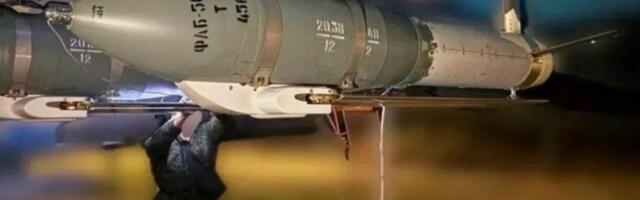 OVO SU NOVE RUSKE BOMBE: Pogađaju ciljeve na 200 kilometara (VIDEO, FOTO)