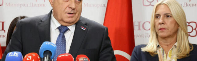 Додик и Цвијановић декласирали двојац Бећировић и Конаковић