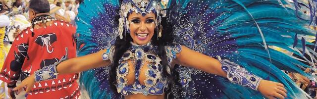 Mračna strana karnevala u Riju: Polugole žene njišu kukovima, obline sevaju na sve strane, a iza kulisa pakao!