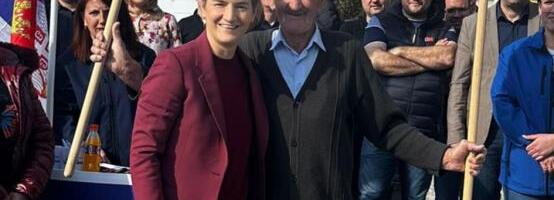 ANA BRNABIĆ U SEVOJNU: Presrećna sam što sam danas posetila kompaniju Atlas, koja će raditi čak i za Ekspo 2027! Stigla sam i da razgovaram sa građanima (VIDEO)