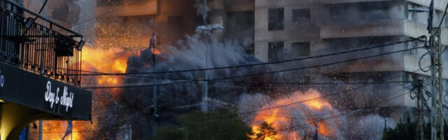 Број жртава израелских ваздушних напада у Либану достигао 826