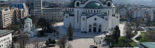 NOVI IZGLED VRAČARA: Izgradnja podzemne garaže i uređenje platoa ispred Hrama Svetog Save