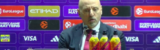 Pitali smo Sašu Obradovića o provokaciji Partizana na Instagramu: "Nisam ih potcenjivao"