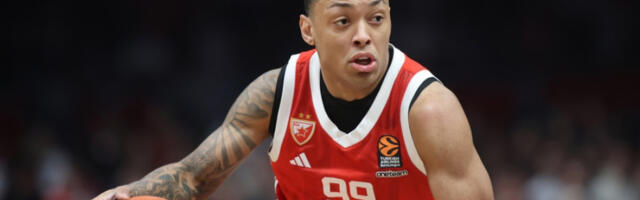 Kraj saradnje: Jago Dos Santos otišao iz Crvene zvezde