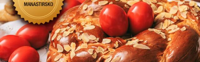 OVAKO MONASI PRAVE VASKRŠNJU POGAČU NA SVETOJ GORI: Originalni recept iz Manastira Ksenofont, koji oduševljava ukusom (VIDEO)