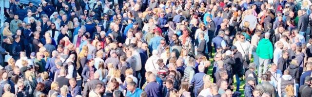 Blokaderski novinar zakukao: Nas nema ni 100, SNS ima snagu i ljude u Novom Sadu