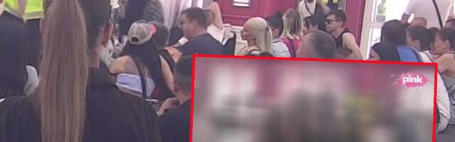 PREKID PORGRAMA! MAJA UDARILA ASMINA, PA DOBILA KORPU! Obezbeđenje ULETETO u Belu kuću! (VIDEO)