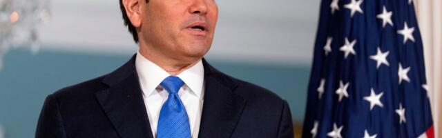 Rubio kod pape Lava XIV, slede susreti sa Parolinom, Tajanijem, Krozetom i Meloni