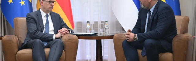 Старовић са немачким државним секретаром о наставку евроинтеграција Србије