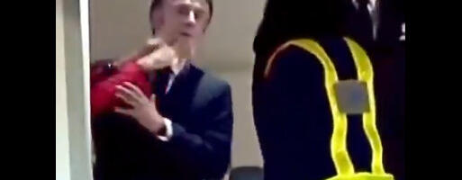 Da li je Makron popio šamar zbog lepe Iranke? Brižit videla poruku samo za njegove oči (VIDEO)