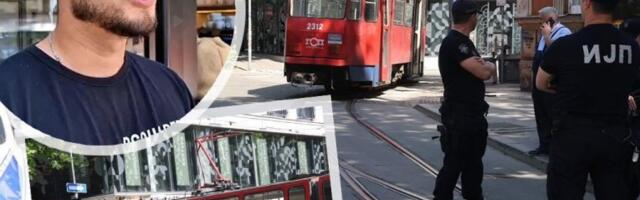 MISLILI SMO DA IMA MRTVIH! Očevidac tramvajske drame na Dorćolu opisao jezive scene: "Išao je po kaldrmi, nastala je panika..." (VIDEO)