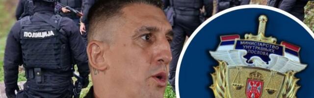 KRISTIJAN GOLUBOVIĆ UHAPŠEN U CRNOJ GORI! Kordon policije upalo u smeštaj, PRONAĐENA KESA BELOG PRAHA!