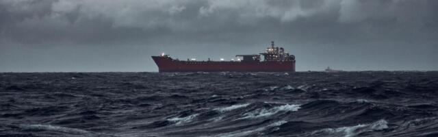 Haos kod omanske obale: Gori tanker!