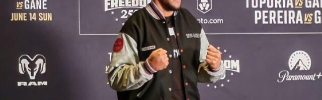 Siril Gan pred UFC spektakl u Beloj kući progovorio o ubadanju Aspinala: "Bio sam malo zbunjen, ali..."