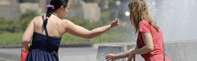 Danas pakleno vruće, temperatura 35 stepeni: Uveče sledi preokret - ovi delovi Srbije su na udaru nevremena