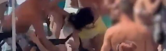 ZBOG LEŽALJKE Masovna tuča na bazenu hotela: Devojčica (13) dobila udarac u lice, slomljen joj nos