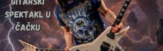 Hevi metal spektakl u Čačku, u avgustu stiže čuveni gitarista Majkl Anđelo Batio