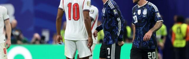 Otkriven razlog zbog kojeg je Belingem udario igrača Argentine (VIDEO)