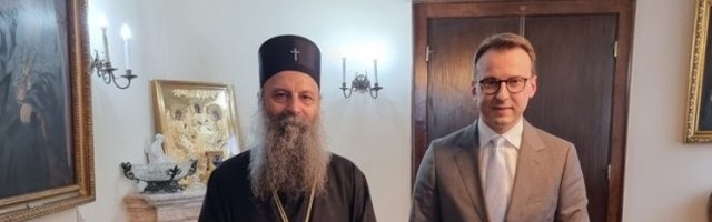 PATRIJARH UGOSTIO PETKOVIĆA! Sačuvati ljude i kulturnu baštinu na Kosmetu!