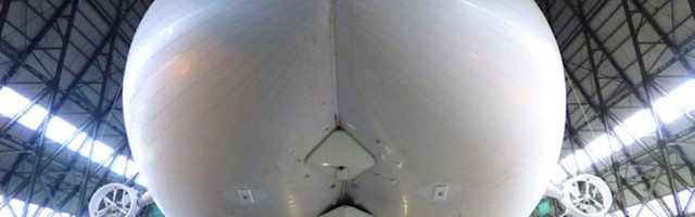 Najveća letelica na svetu iz određenog ugla liči na nešto potpuno drugačije