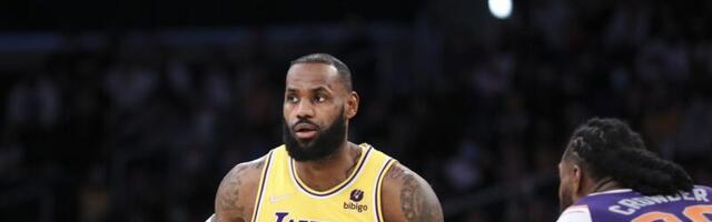 Lebron vodio Lejkerse, pobeda Sansa, Memfis u seriji