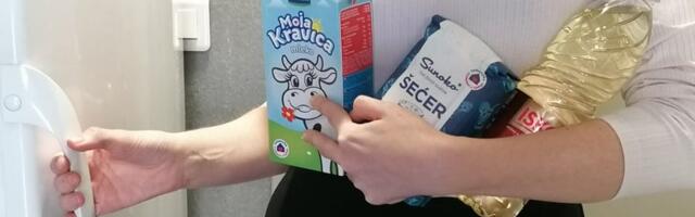 U Beogradu postavljen „zajednički frižider“ sa hranom za one kojima je potrebna