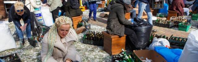 Zapaljivim oružjem na moćnu Rusiju - Ukrajinci našli način kako da svi doprinesu odbrani zemlje