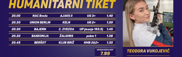 Humanitarni tiket u podne: Teodora Vukojević tipuje za lečenje Srđana Plavšića