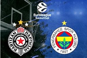 Партизан против Фенера наставља борбу за плеј-оф Евролиге