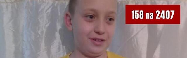 Pomozimo Pavlu slanjem 158 na 2407